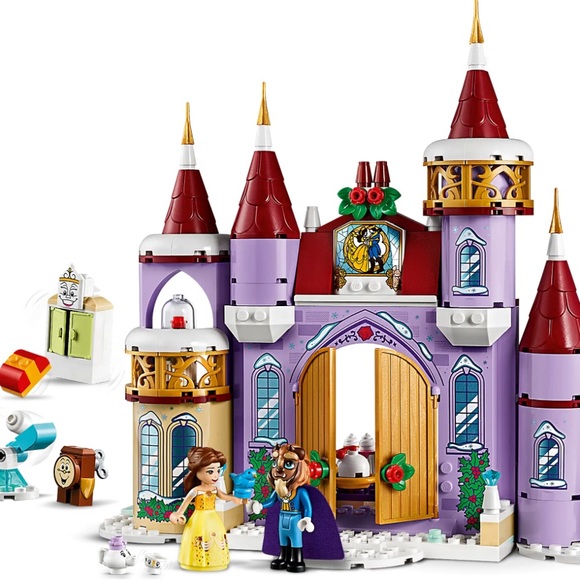 LEGO Disney Princess Belle’s Castle Winter Celebration 43180 (Retired) - Picture 8 of 9
